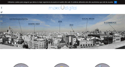 Desktop Screenshot of makeudigital.com