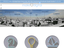 Tablet Screenshot of makeudigital.com